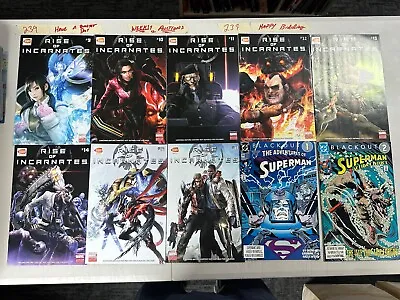 Buy Lot Of 10 Comic Lot (see Pictures) 239-3 • 5.56£