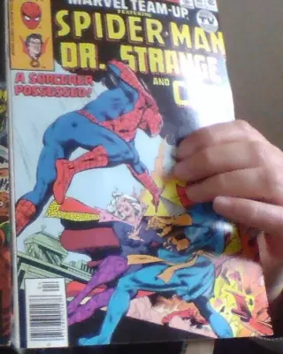 Buy MARVEL TEAM-UP # 80 Marvel Comics APR 1979 SPIDER-MAN Clea Dr Strange Cents FN+ • 4£