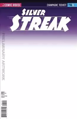 Buy Silver Streak #1B VF/NM; Comic House | Blank Variant - We Combine Shipping • 9.52£