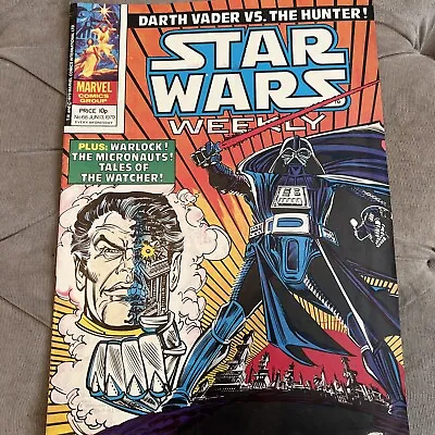 Buy Star Wars Weekly Comic - No 68 - Date 13/06/1979 - UK Marvel Comic • 4£