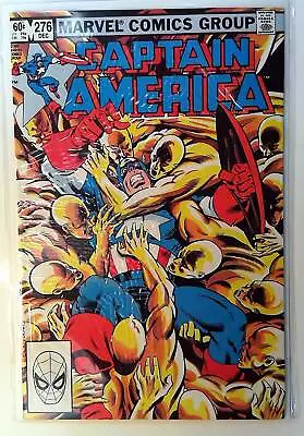 Buy Captain America #276 Marvel (1982) VF/NM 1st Series 1st Print Comic Book • 7.19£