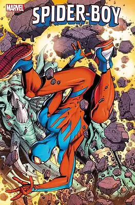 Buy Spider-boy #6 25 Copy Incv Nick Bradshaw Var Marvel Comic Book 2024 • 18.97£