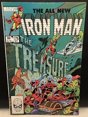 Buy Iron Man #175 Comic , Marvel Comics • 3.85£