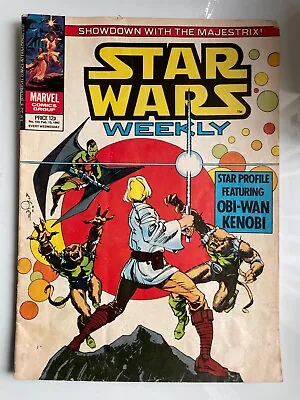 Buy Star Wars Weekly, No.103 Vintage Marvel Comics UK • 2.25£