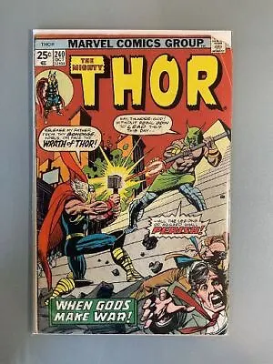 Buy The Mighty Thor(vol. 1) #240 - 1st App Seth & Mimir - Marvel Key Issue • 7.09£