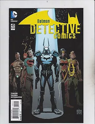 Buy DC Comics! Batman Detective Comics! Issue 45! The New 52! • 2.94£