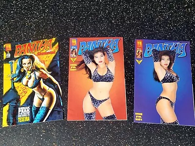 Buy Pantha 1-2 Of 2 Complete Set Monthly 16 & 17 & Showcase #1 Harris Comics • 13.20£