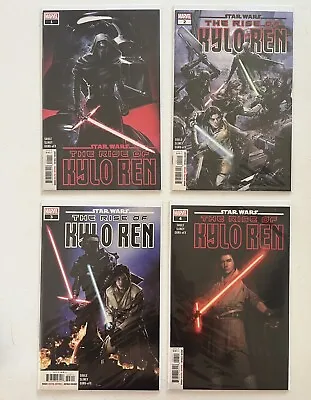 Buy Star Wars: The Rise Of Kylo Ren 1-4, 1st Print, Complete, Marvel • 79.15£