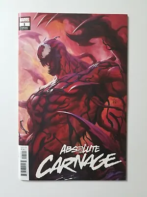 Buy Absolute Carnage #1 (2019 Marvel Comics) Artgerm Variant ~ NM ~ Combine Shipping • 6.41£