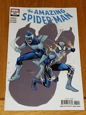 Buy Spiderman Amazing #62 Nm (9.4 Or Better) May 2021 Marvel Comics Lgy#863 • 3.99£