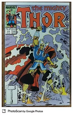 Buy Thor #378 (Marvel 1987) Love And Thunder Armor VF Debut THOR ARMOR • 11.82£