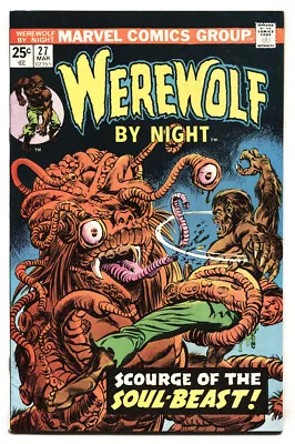 Buy Werewolf By Night #27 Comic Book Marvel-1st Dr. Glitternight • 26.02£