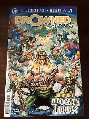 Buy Justice League Aquaman #1 - DC Comics - James Tynion IV, Howard Porter, Hi-Fi • 2.87£