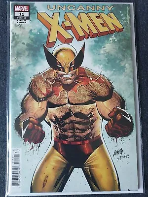Buy Uncanny X-Men #11 : Wolverine Rob Liefeld Variant B 2019 • 7.11£
