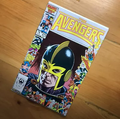 Buy Avengers #273 1986 Marvel Comics Marvel 25th Anniversary Cover NM/M • 39.97£