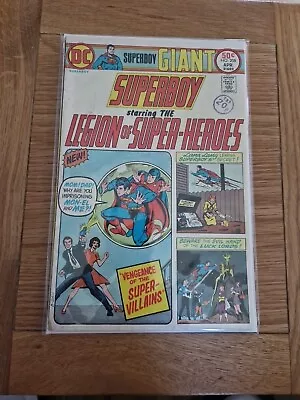 Buy Superboy Issue 208 From April 1975  • 0.99£