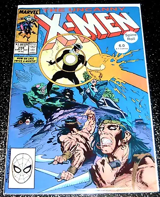 Buy Uncanny X-Men 249 (6.0) 1st Print 1989 Marvel Comics - Flat Rate Shipping • 2.39£