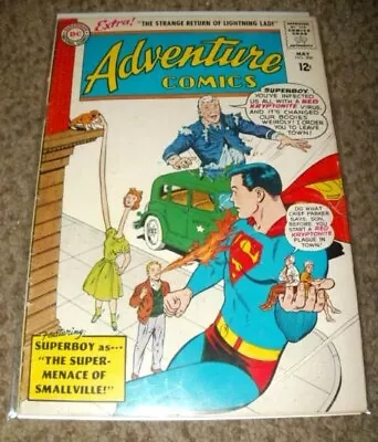 Buy Adventure Comics 308 - 1st Lighting Lass - Superboy - Silver Age - Vg 4.0 • 15.98£