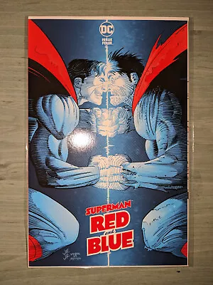 Buy Superman Red And Blue (2021) #4 - NM • 2.50£