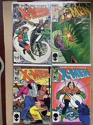 Buy Uncanny X-Men Marvel Comics Issues 180 181 182 183  Bundle • 27£