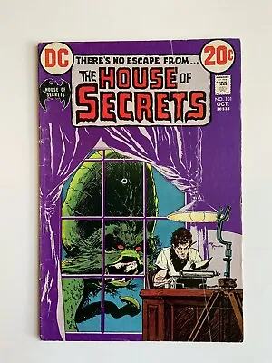 Buy The House Of Secrets #101 (DC 1972) Bronze Age Horror,  VG- • 3.95£