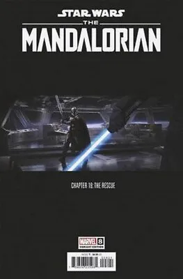 Buy Star Wars Mandalorian Season 2 #8 Concept Art Variant (10/01/2024) • 3.95£