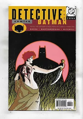 Buy Detective Comics 2000 #743 Very Fine • 3.15£