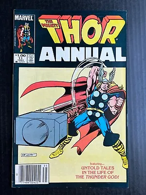 Buy THOR Annual #11 Marvel Comics 1983 First Appearance Of Eitri - Stormbreaker • 37.49£