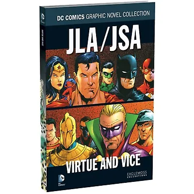 Buy DC Comics Collection - JLA/JSA: Virtue And Vice - Eaglemoss Volume 64 - NEW • 9.95£