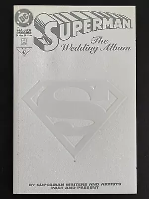 Buy Superman: The Wedding Album #1 (DC Comics, 1996, KEY ISSUE, NM) COMBINE SHIPPING • 9.63£