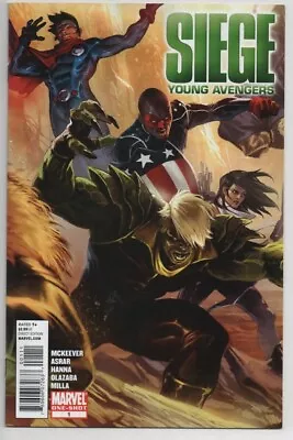 Buy SIEGE Young Avengers #1 - Marvel 2010 - Cover By Marko Djurdjevic • 6.79£