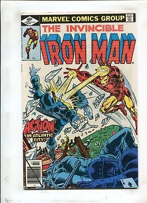 Buy Iron Man #124 (6.5) Demon In A Bottle Part 5, Direct Edition!! 1979 • 7.90£