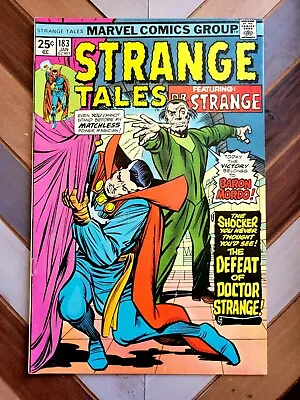 Buy Strange Tales #183 VF- (Marvel 1976) Baron Mordo App  Defeat Of Doctor Strange  • 20.60£