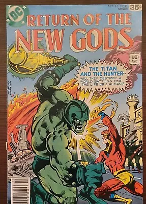 Buy RETURN OF THE NEW GODS 1978 DC COMICS #16 Bronze Age Very Good Condition • 7.12£