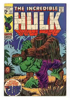 Buy Incredible Hulk #121 VG+ 4.5 1969 • 19.88£