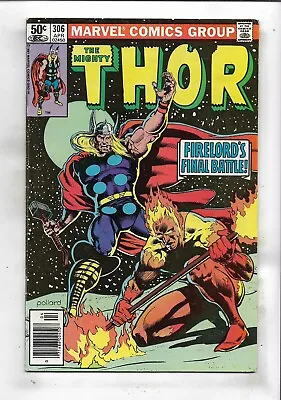 Buy Thor 1981 #306 Fine/Very Fine • 3.16£