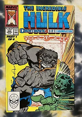 Buy INCREDIBLE HULK #364 (1989) Marvel Comic / VF+ / 1st Madman • 3.18£