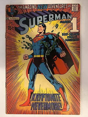 Buy Superman #233 Neal Adams Classic Cover 1971, Must See!!, Please See All Photos. • 59.09£