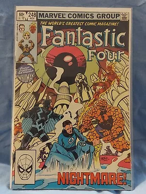Buy Fantastic Four 248 Very Fine Condition • 8.23£