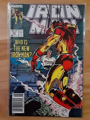 Buy Iron Man 231 1988 Marvel Comic • 3.17£