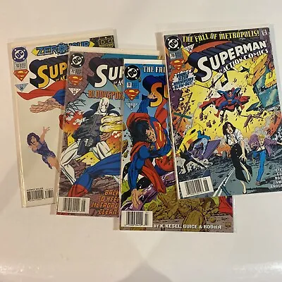 Buy SUPERMAN In ACTION COMICS #700, 701, 702, 703 Comic Book Lot DC Comics • 3.18£