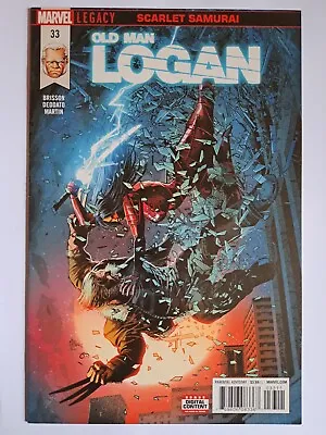 Buy Old Man Logan #33 Mike Deodato Jr. Cover Marvel Comics 2018 VF/NM • 0.99£