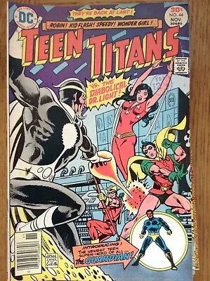 Buy Teen Titans Issue 44 From November 1976 - Free Post & Multibuy Discounts • 7£