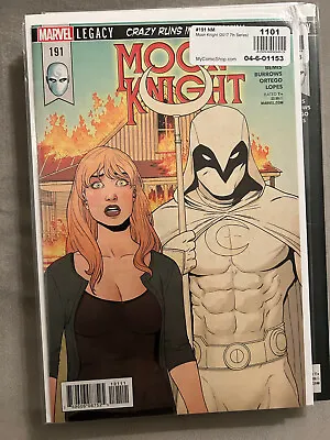 Buy Moon Knight 191 (NM) -- Popular Series By Max Bemis And Jacen Burrows • 7.99£
