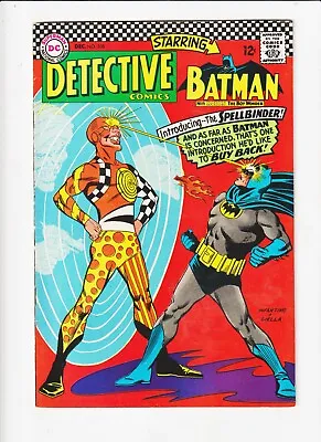 Buy Detective Comics #358 DC 1966 Silver Age Comic Introducing -- The Spellbinder VF • 40.16£