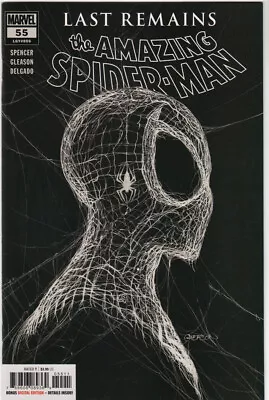 Buy Amazing Spider-Man #55 NM- Patrick Gleason Cover 1st Printing (2021) • 10.26£