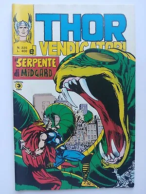 Buy Horn THOR And The AVENGERS Comic Number 225 • 8.23£