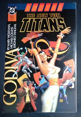 Buy The New Teen Titans Annual #3 DC Comics Marv Wolfman VF/NM • 3.99£