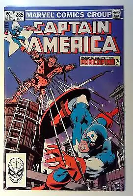 Buy Captain America #285 Marvel (1983) NM 1st Print Comic Book • 4.74£