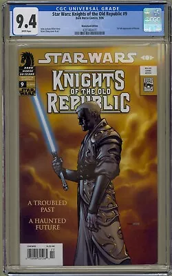 Buy Star Wars Knight Of The Old Republic 9 Newsstand CGC 9.4 Revan 2006 KOTOR RARE • 379.59£